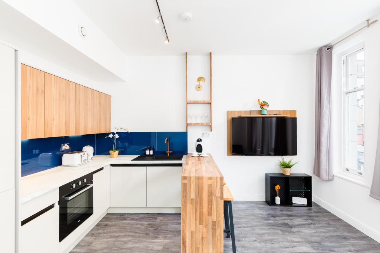 Indigo Apartment Birmingham Bagian luar foto