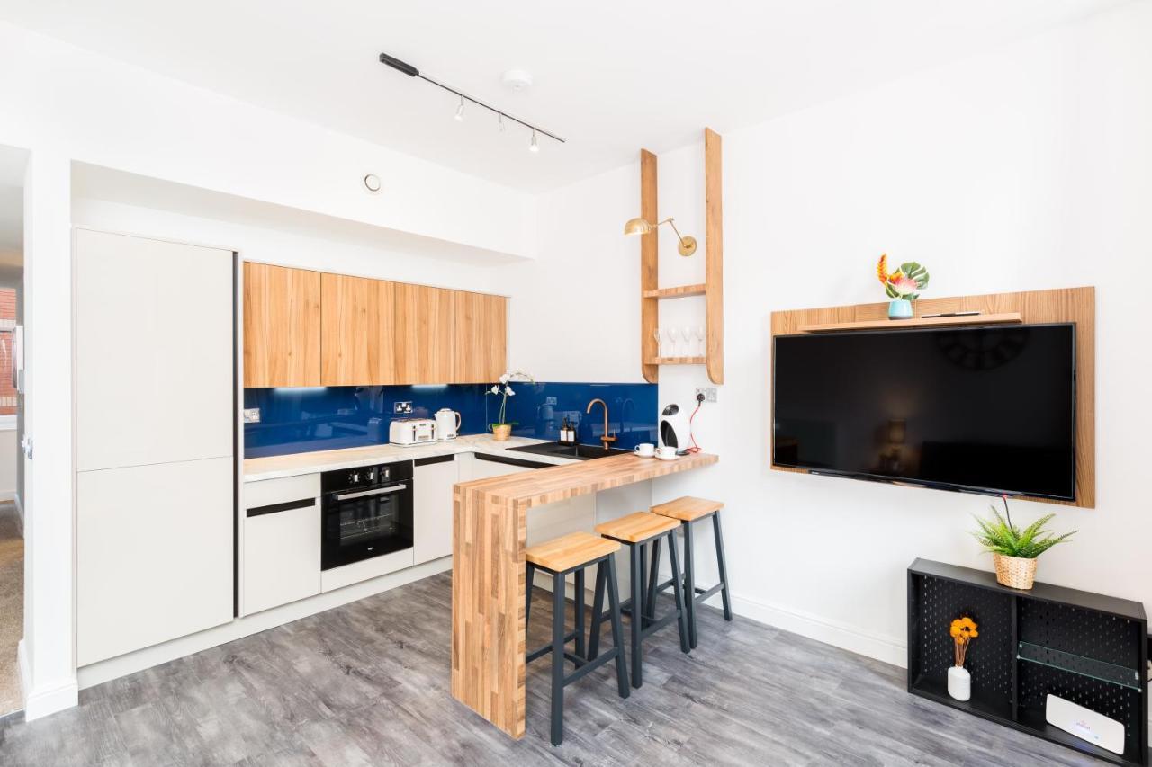 Indigo Apartment Birmingham Bagian luar foto