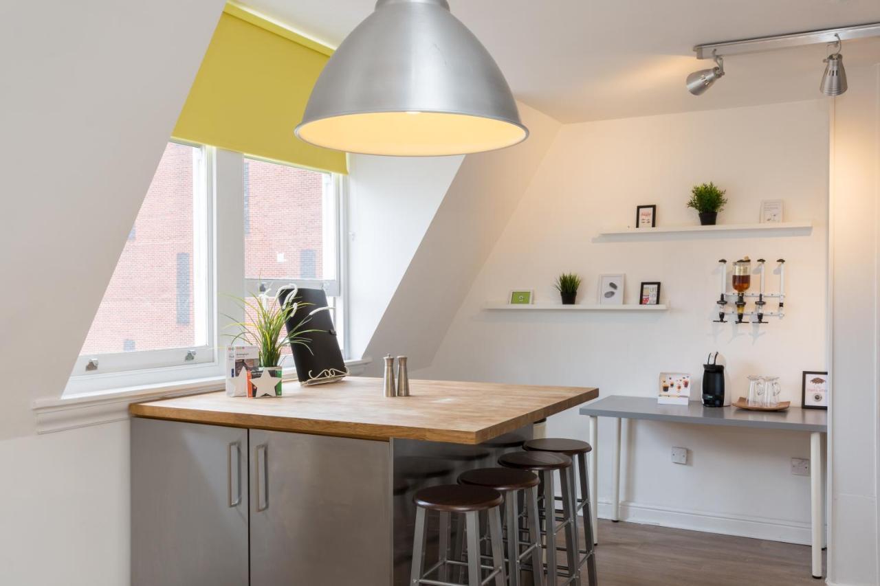 Indigo Apartment Birmingham Bagian luar foto