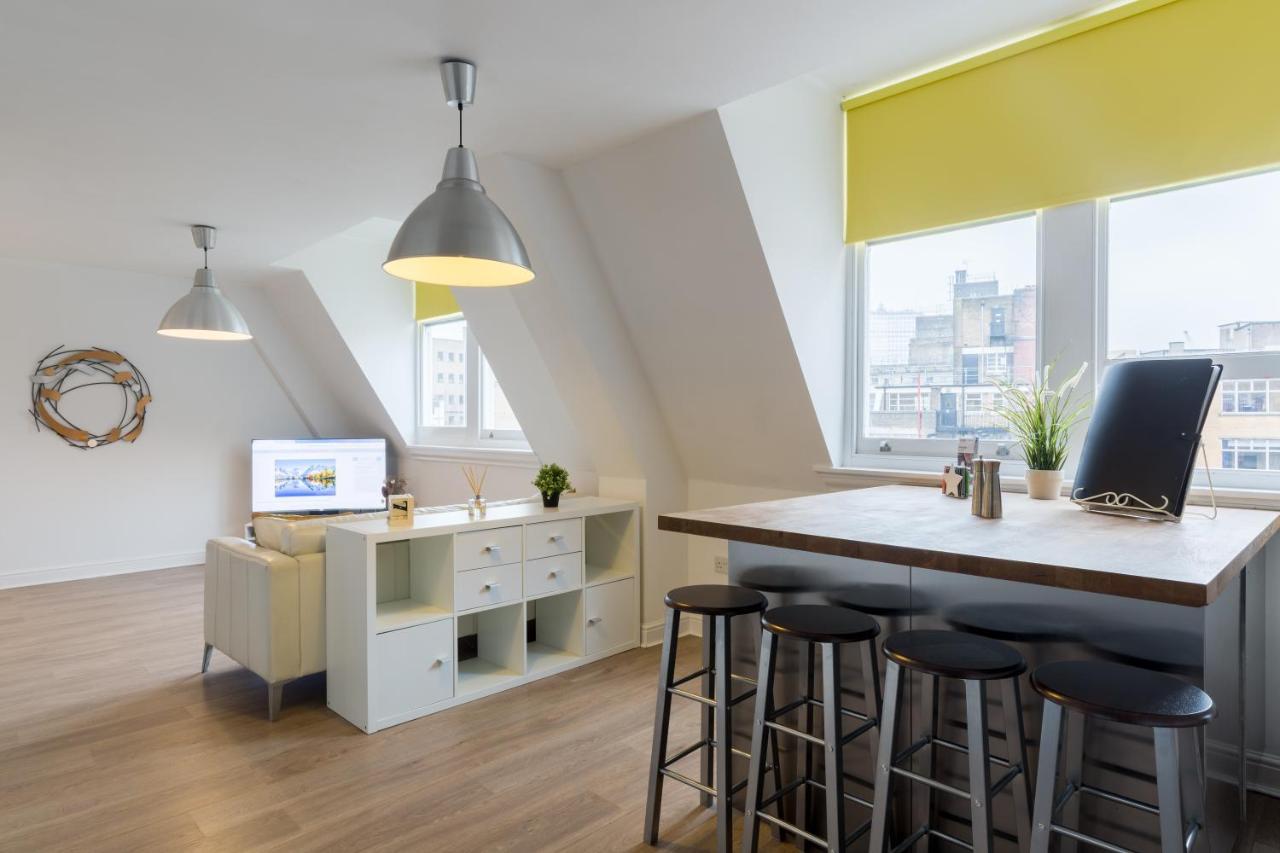 Indigo Apartment Birmingham Bagian luar foto