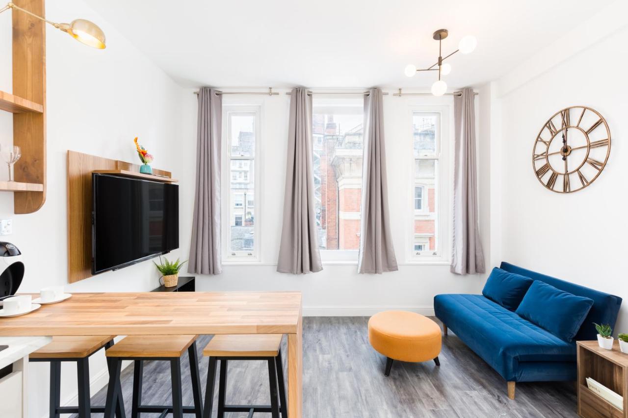 Indigo Apartment Birmingham Bagian luar foto