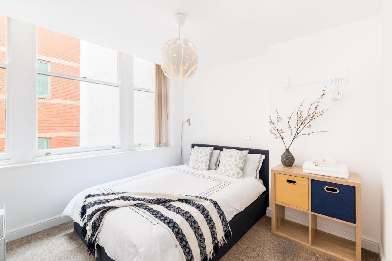 Indigo Apartment Birmingham Bagian luar foto