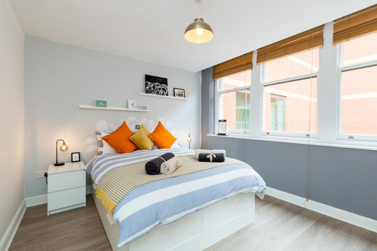 Indigo Apartment Birmingham Bagian luar foto