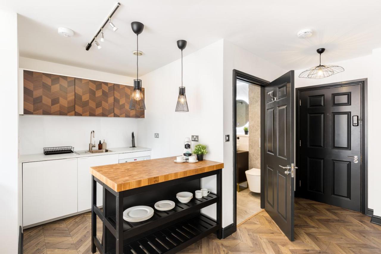 Indigo Apartment Birmingham Bagian luar foto