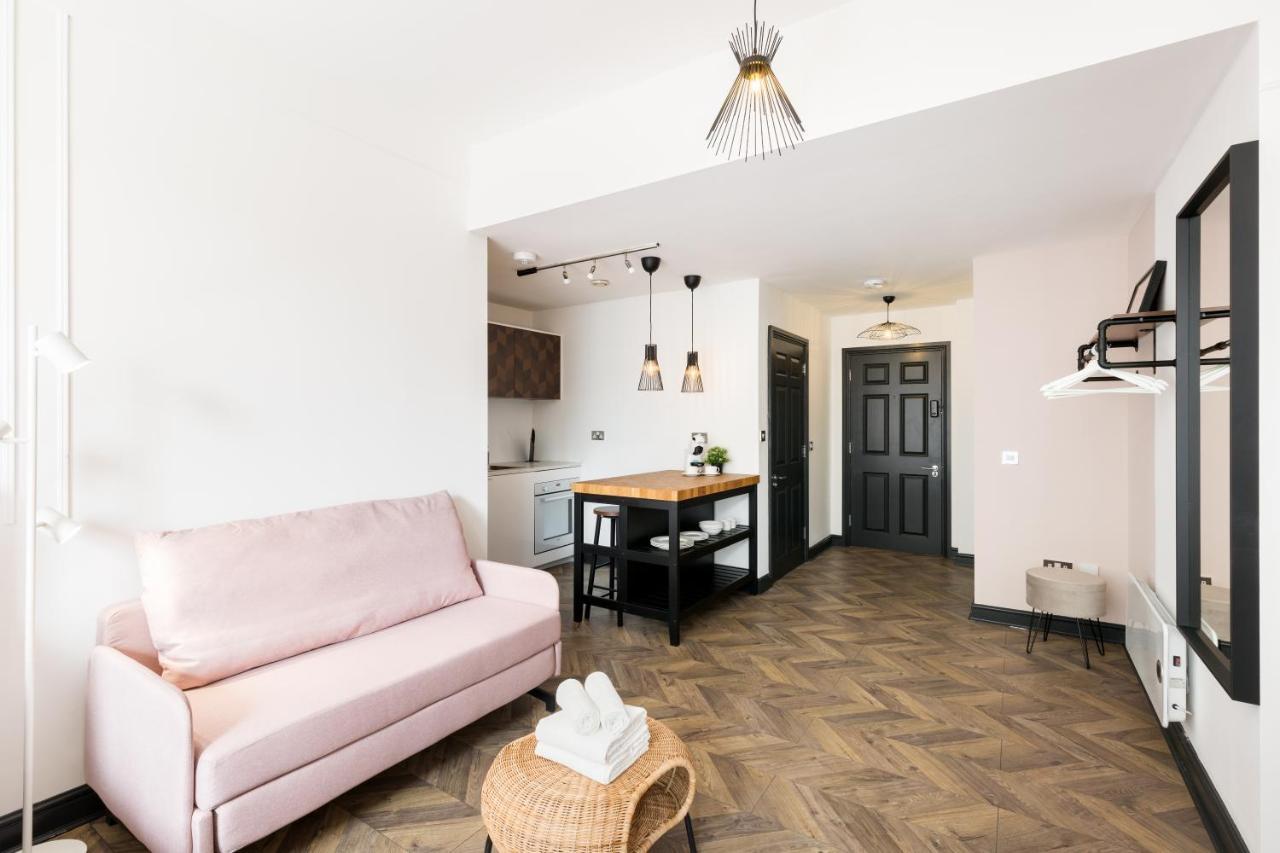 Indigo Apartment Birmingham Bagian luar foto
