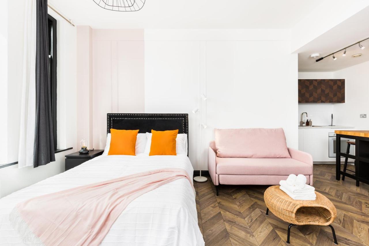 Indigo Apartment Birmingham Bagian luar foto