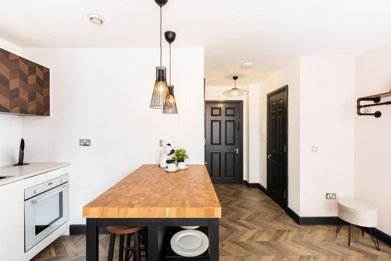Indigo Apartment Birmingham Bagian luar foto