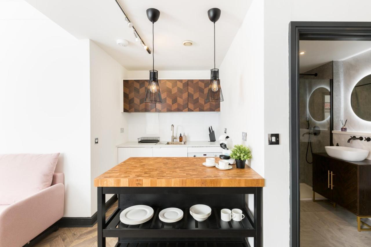 Indigo Apartment Birmingham Bagian luar foto