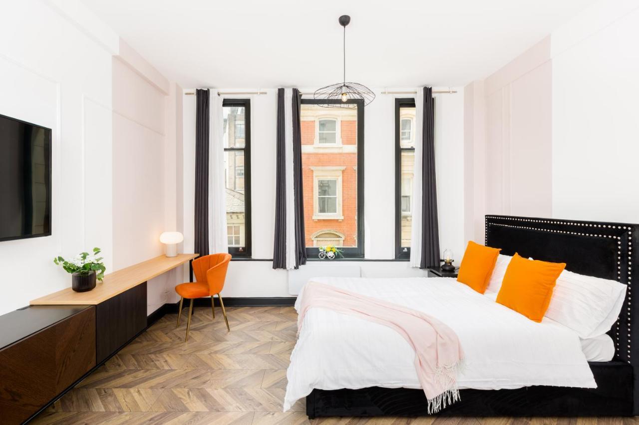 Indigo Apartment Birmingham Bagian luar foto