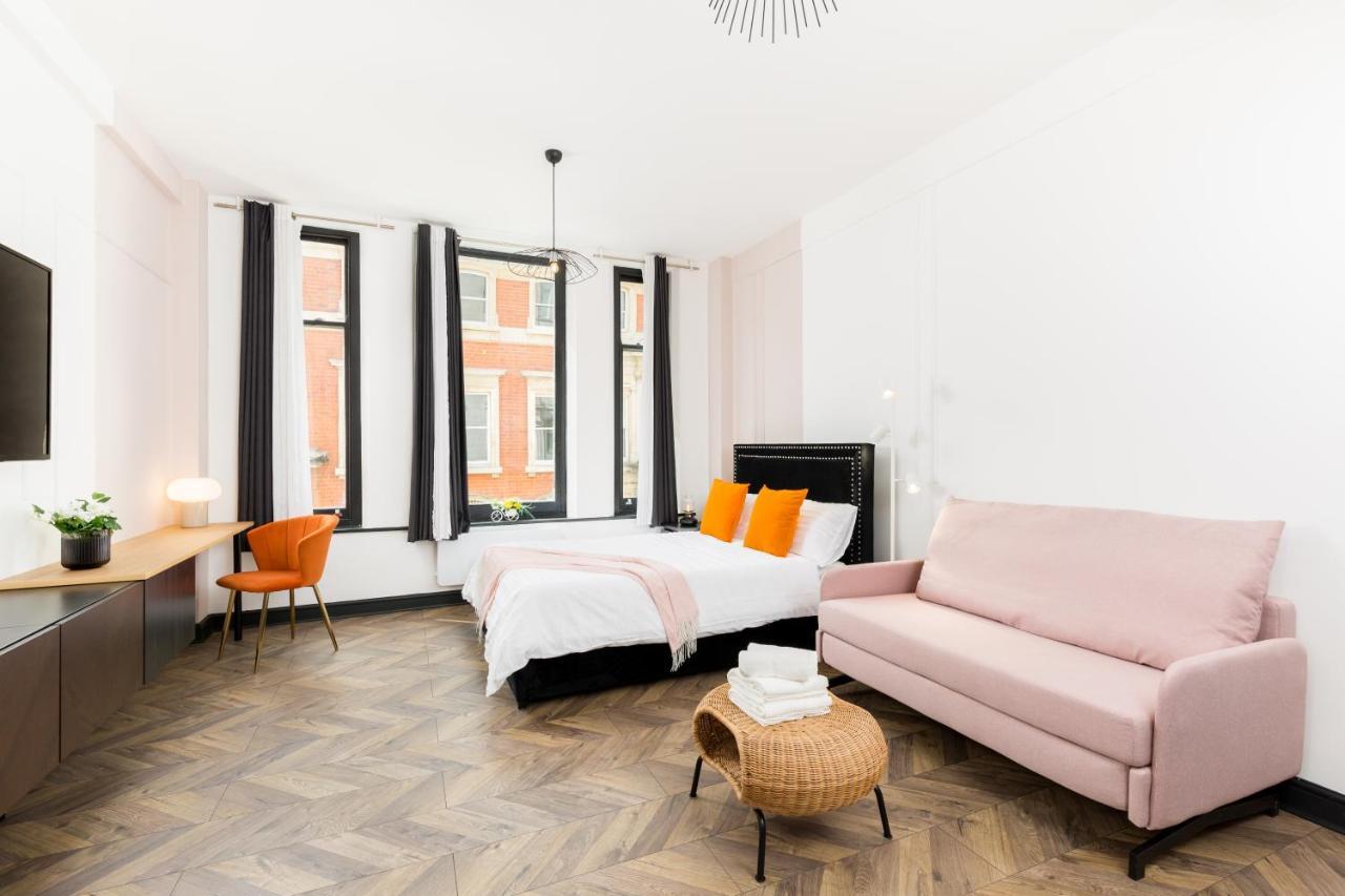 Indigo Apartment Birmingham Bagian luar foto