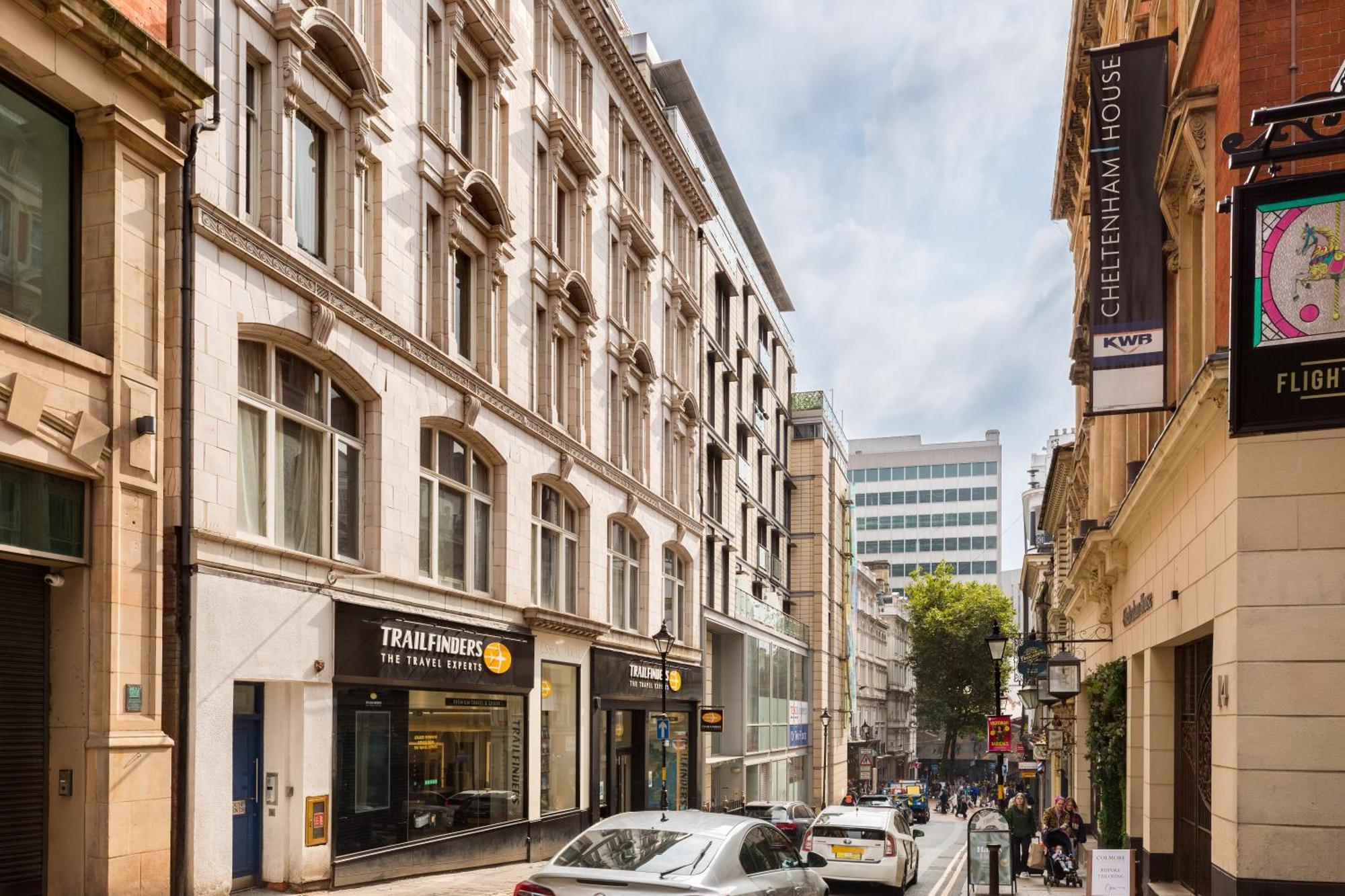 Indigo Apartment Birmingham Bagian luar foto